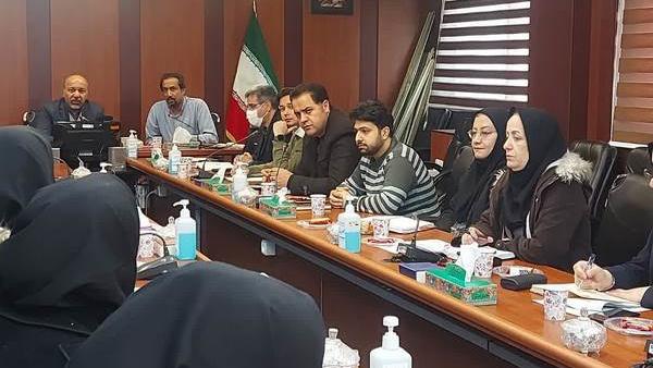 برگزاری جلسه بهمن ماه کارشناسان مسئول شبکه بهداشت و درمان اسلامشهر 